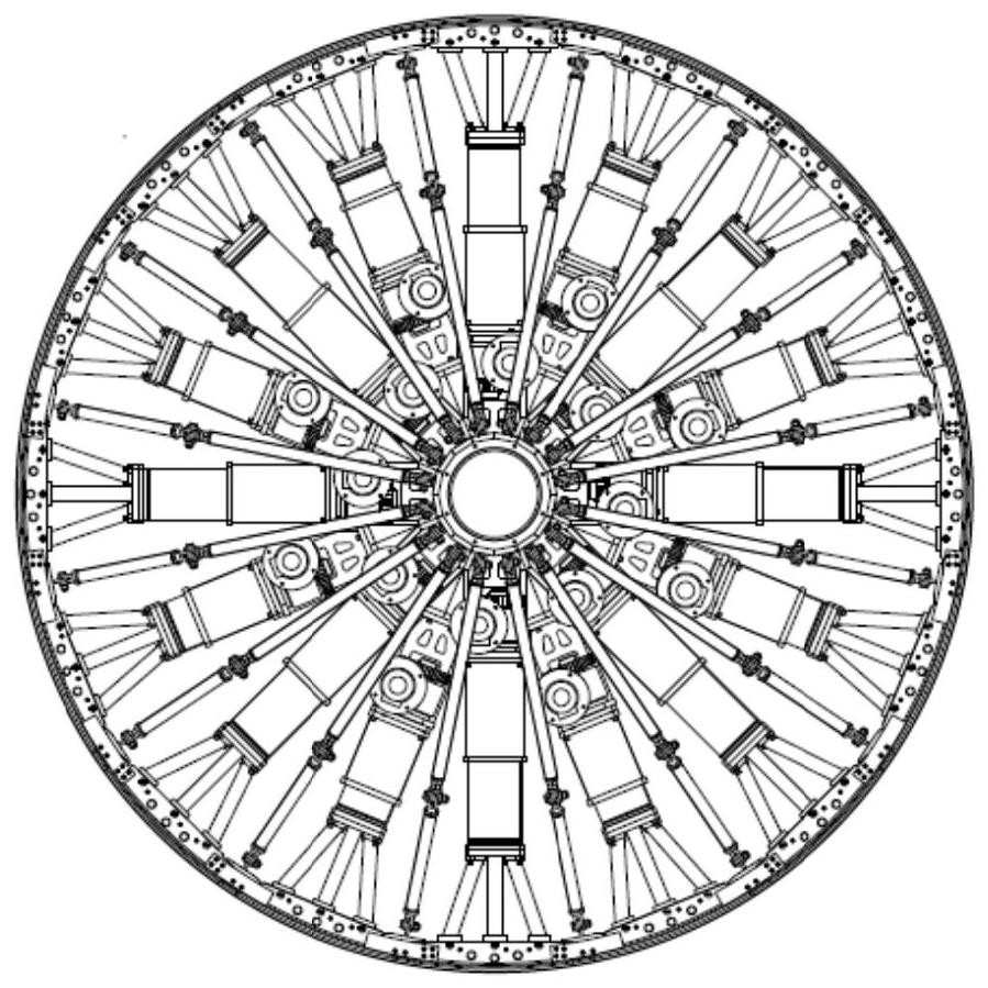 A friction stir welding welding method for the circular seam of the carrier rocket storage tank