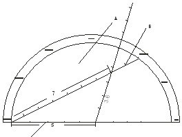 Measurement and calculation ruler