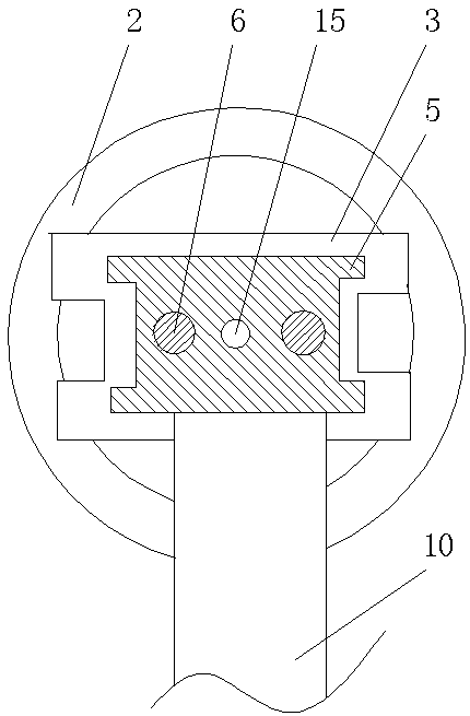 Width-adjustable omni-directional movable portal frame