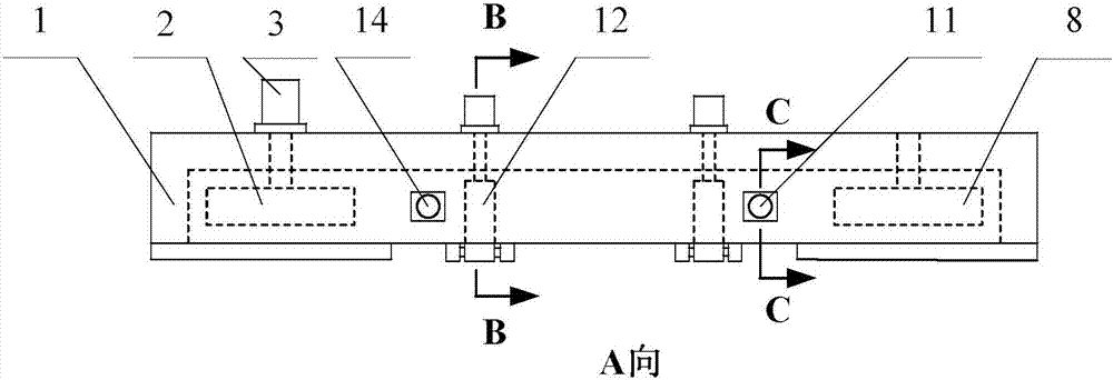 CNC Band Saw Machine with Vibration Elimination and Deviation Correction Control Device