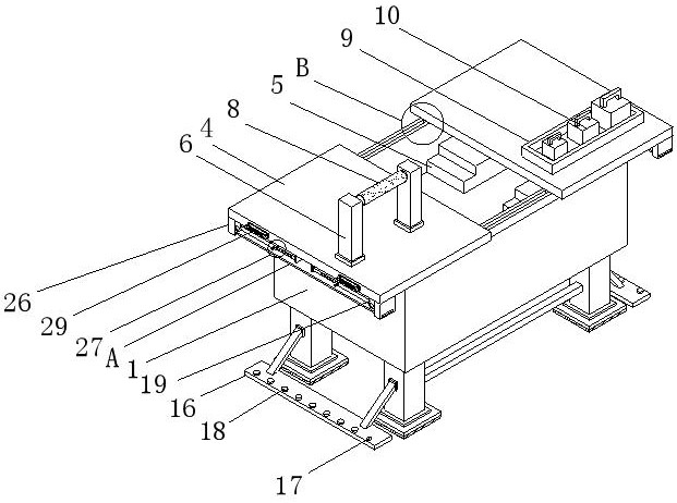 Multifunctional robot joint performance testing device