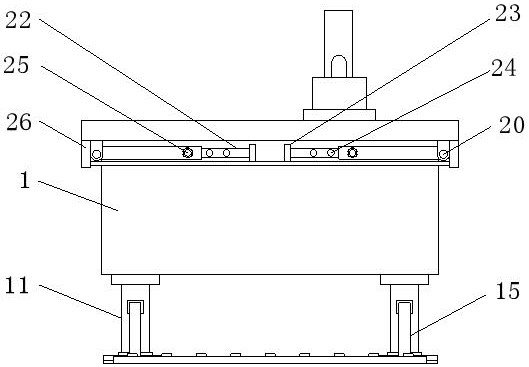 Multifunctional robot joint performance testing device