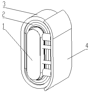 A garden greening tree whitening device