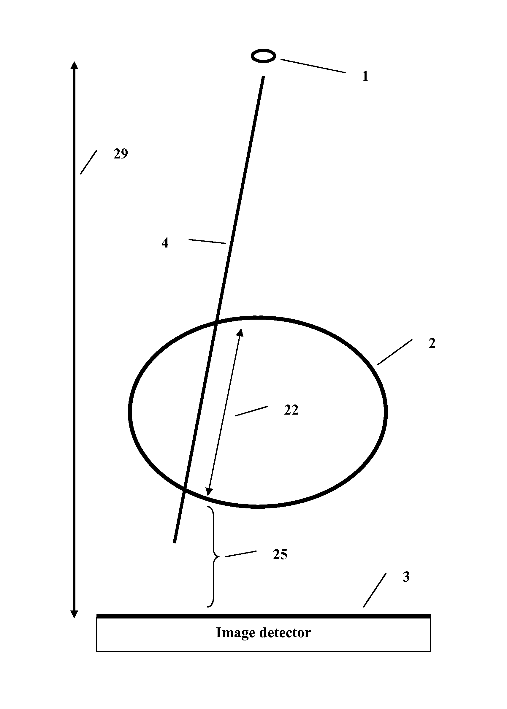 Method and system to reconstruct treatment dose to a patient from integrated exit-transit images of radiation fields taken during treatment