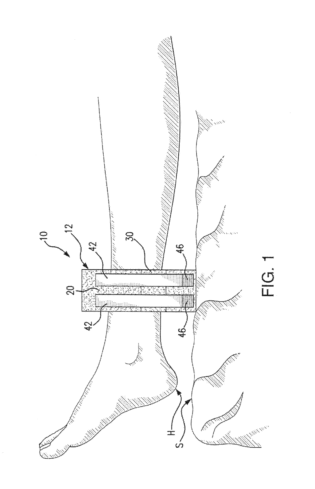 Heel lift device