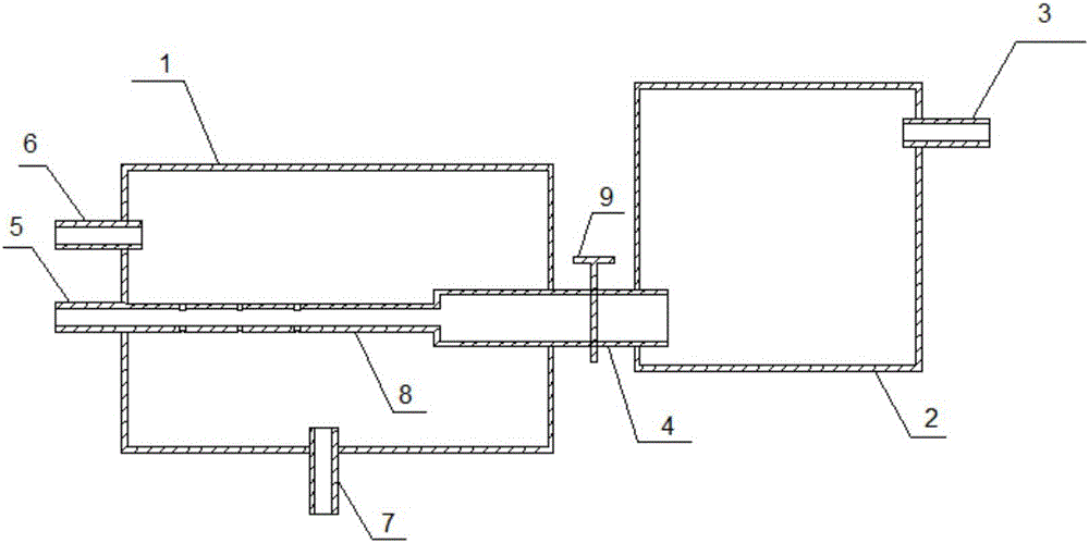 Counter-jet impinging flow oil fume purification device