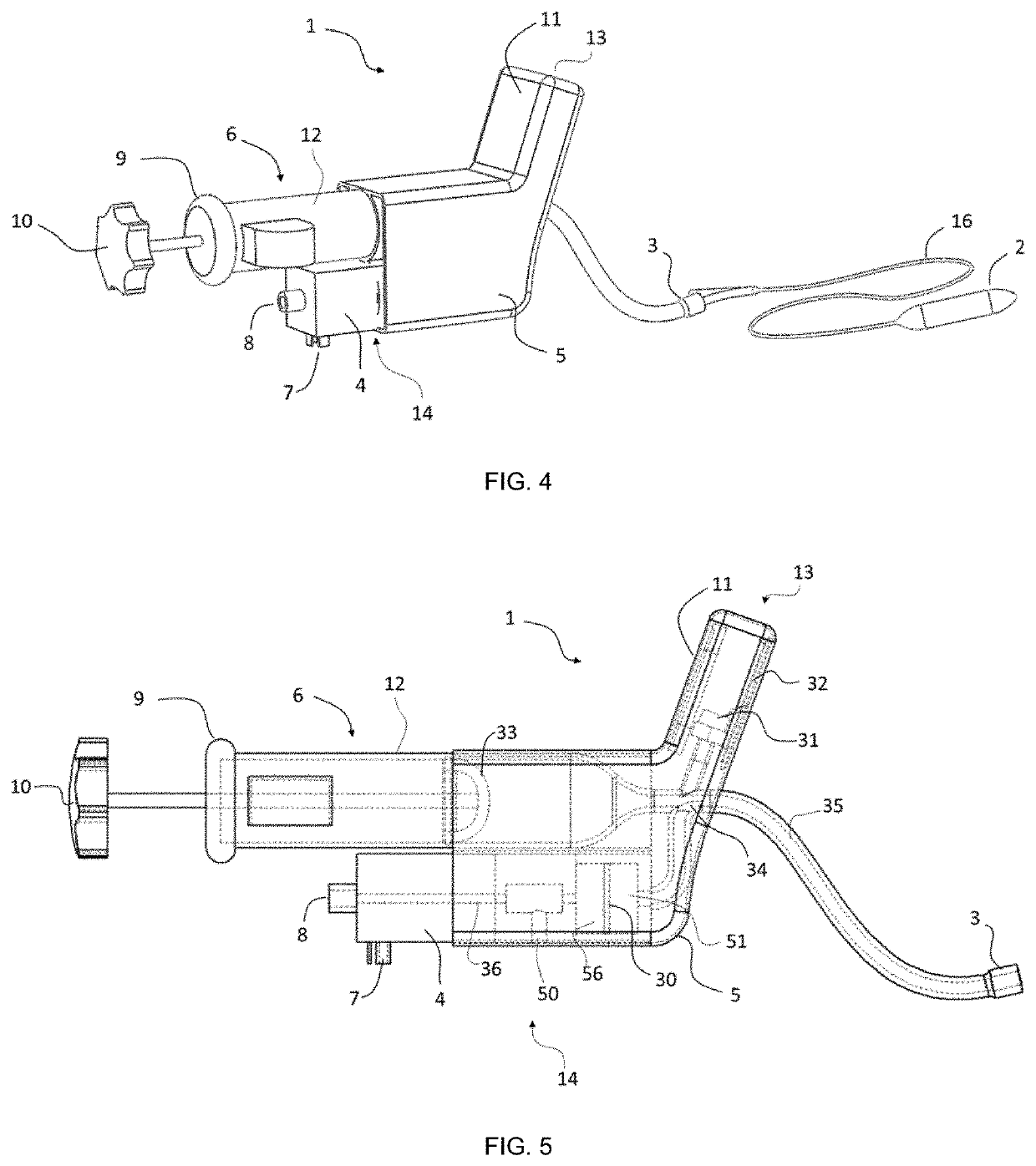 System for effecting and controlling oscillatory pressure within balloon catheters for fatigue fracture of calculi