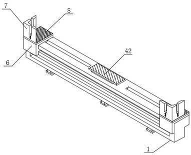 Ultrawhite photo-thermal glass anti-explosion detection equipment with positioning structure