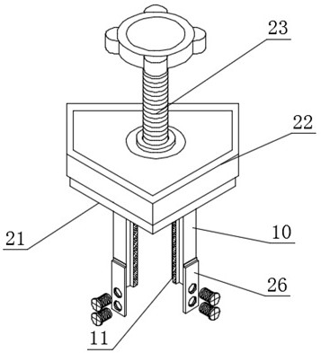 Ultrawhite photo-thermal glass anti-explosion detection equipment with positioning structure