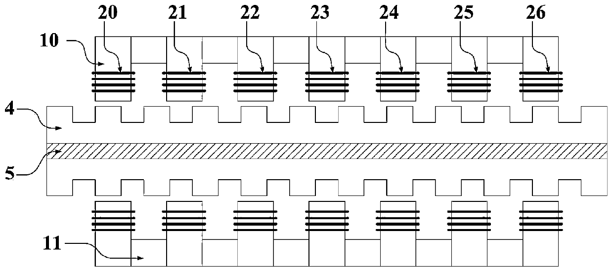 A sine wave powered dual-degree-of-freedom helical motor with position self-locking function