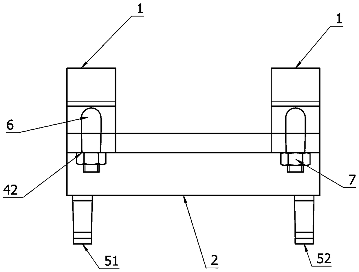 Belt cooling fixture for welding large-section aluminum conductor cable