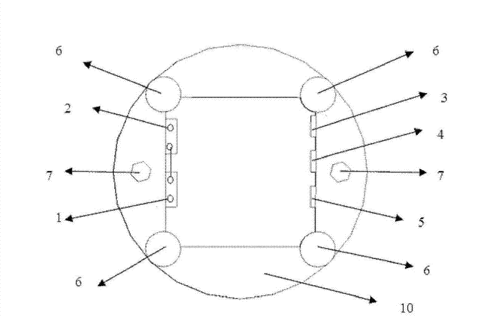 Integrated optical fiber laser