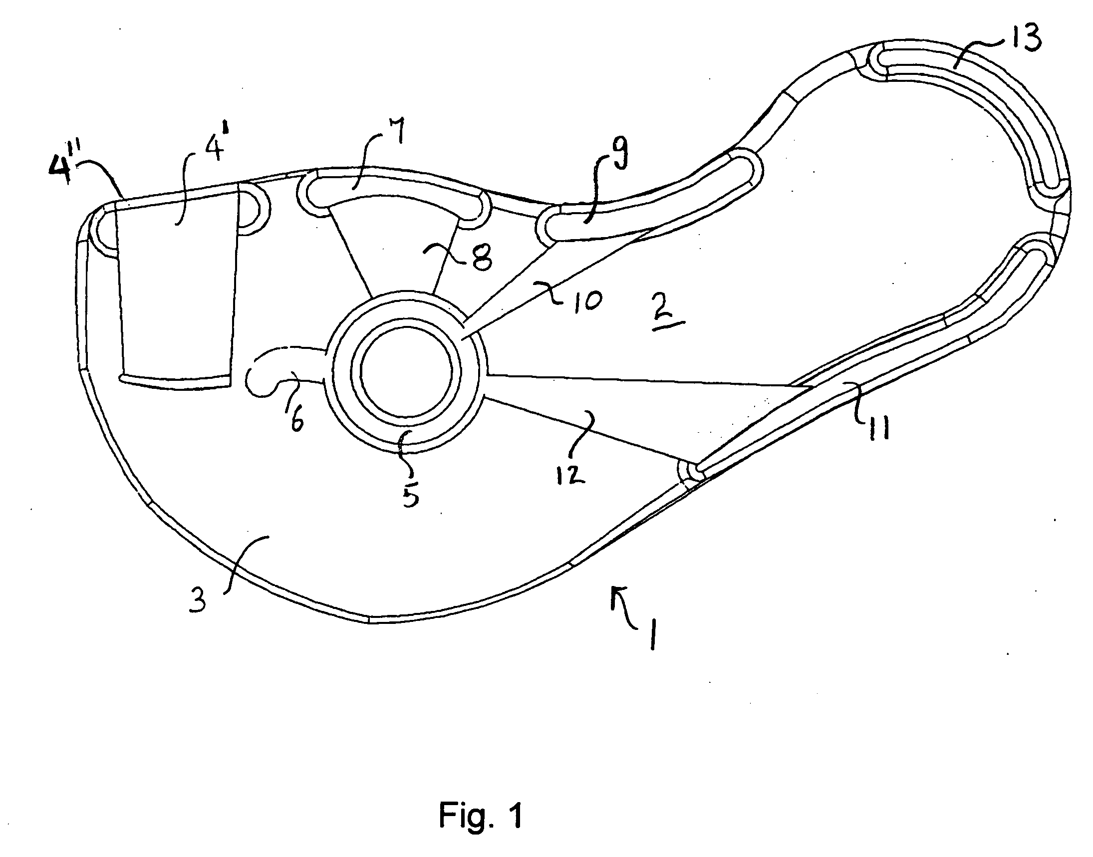 Orthopedic corrective sandal or shoe