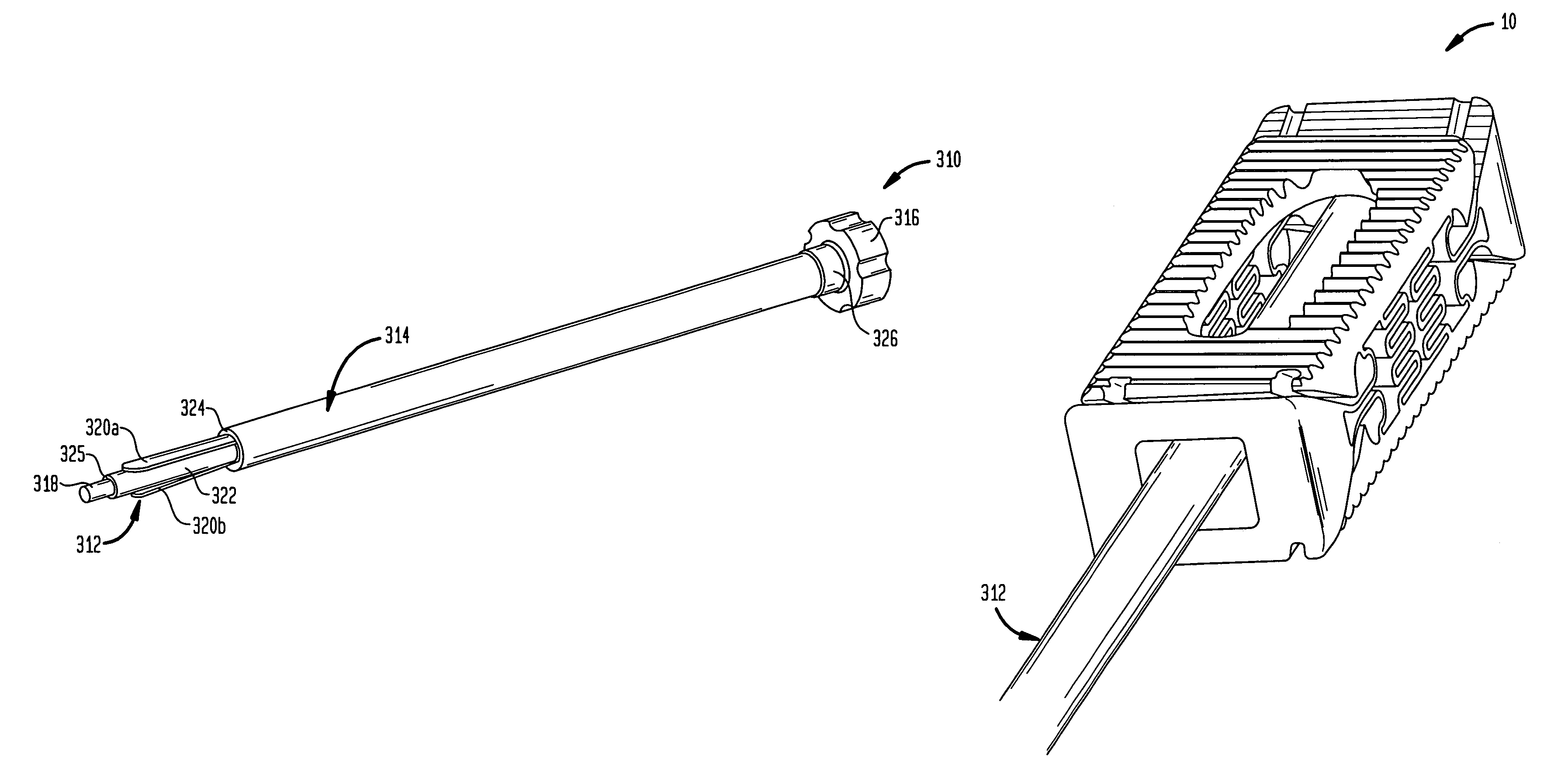 Tool for implanting expandable intervertebral implant