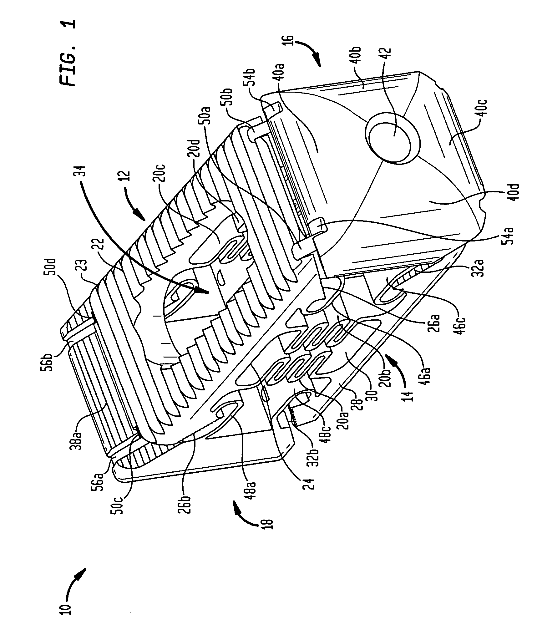 Tool for implanting expandable intervertebral implant