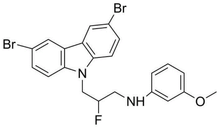 Use of compound P7C3-A20 in preparation of drug for treating cerebral ischemic diseases