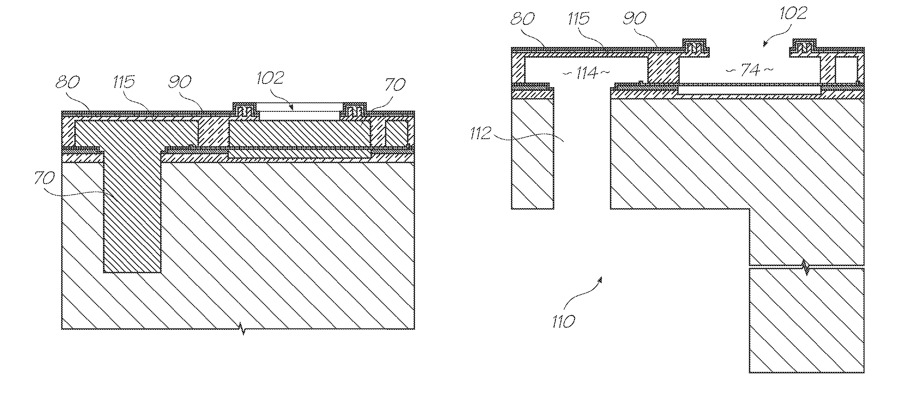 Method of providing printhead assembly having complementary hydrophilic and hydrophobic surfaces