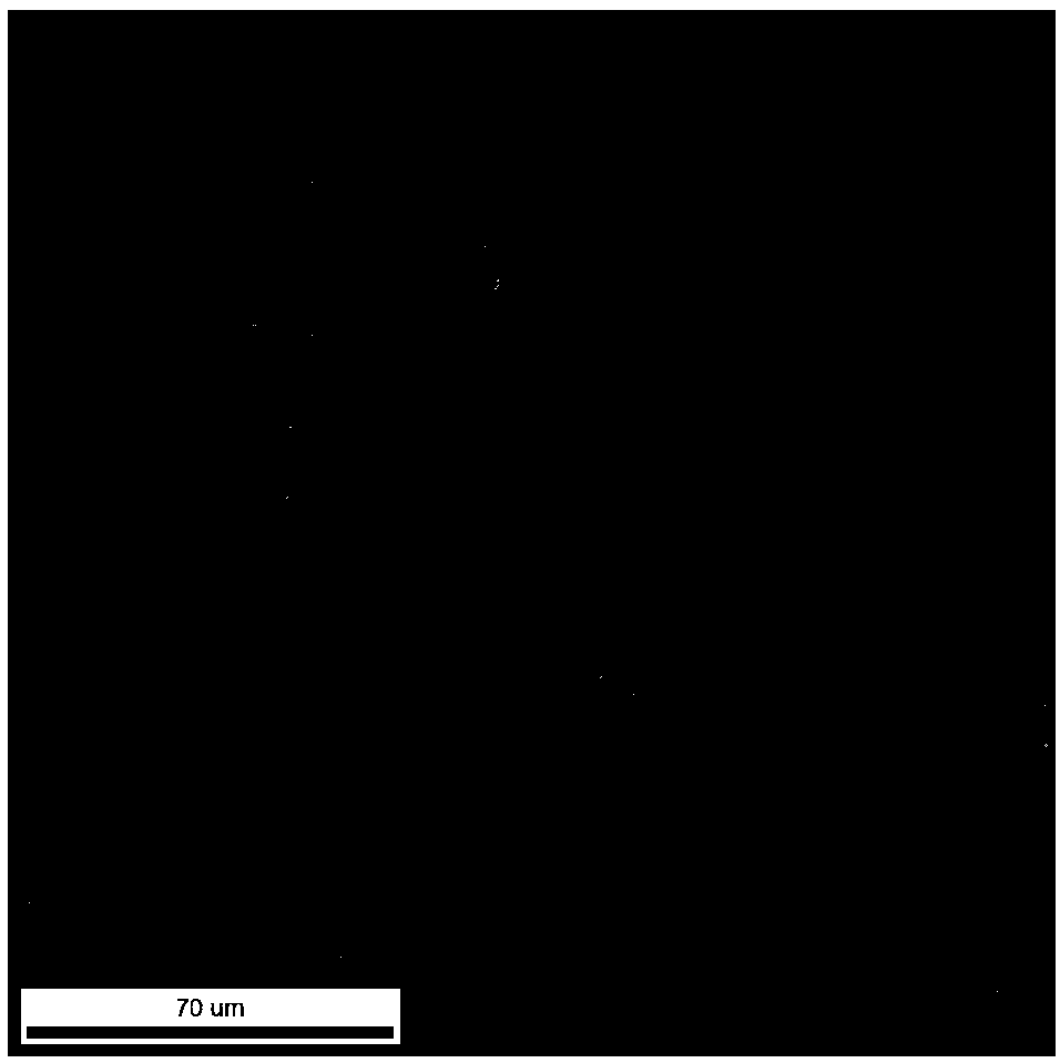 High toughness and high entropy alloy with gradient grain structure and preparation method thereof