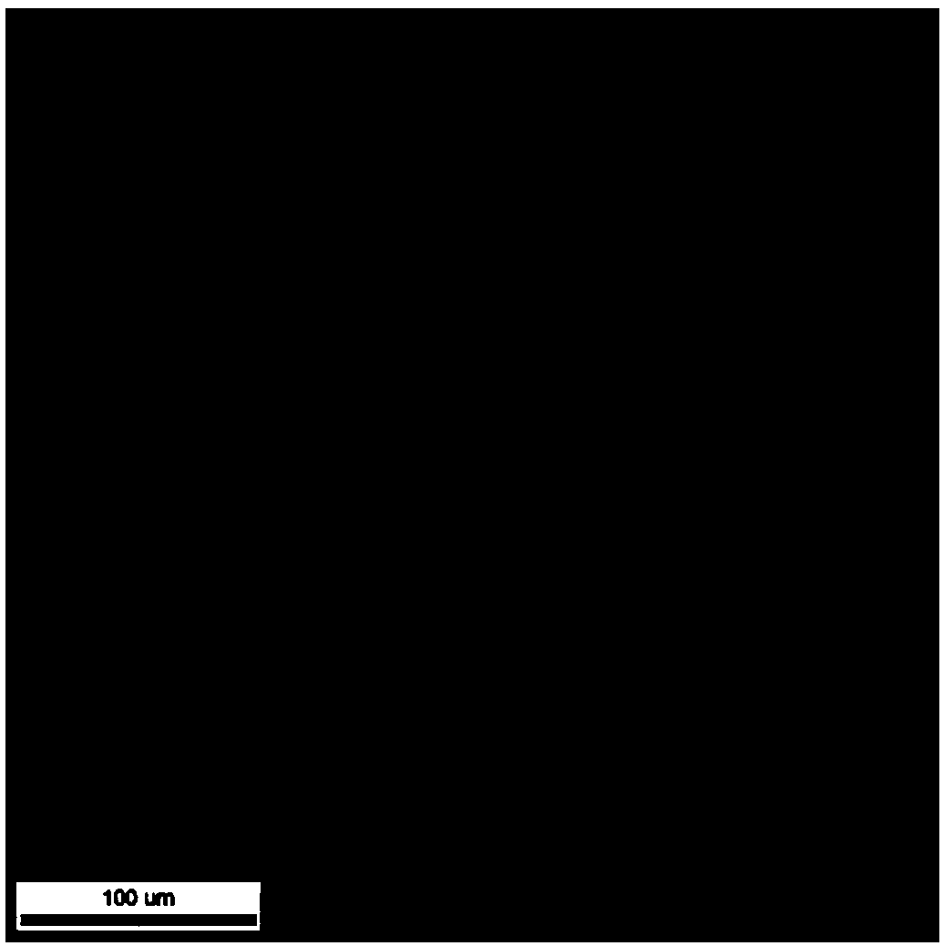 High toughness and high entropy alloy with gradient grain structure and preparation method thereof