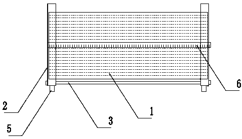 Ultra-long-target-region multi-center volumetric intensity-modulated arc radiation therapy verification die body and method