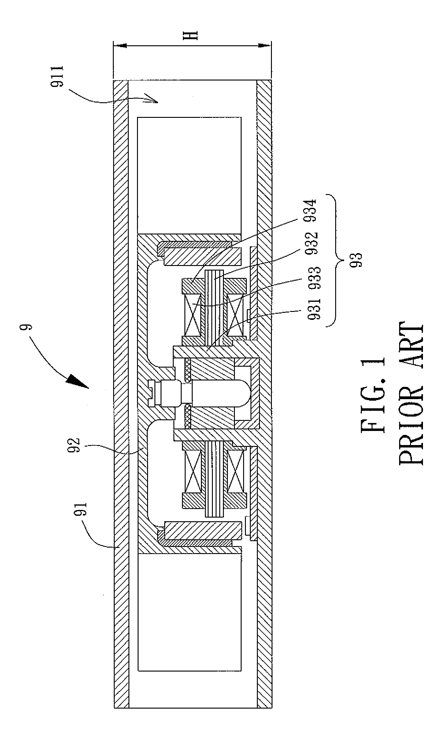 Advection fans