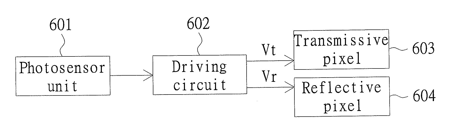 Transflective liquid crystal display panel, liquid crystal display module and liquid crystal display thereof