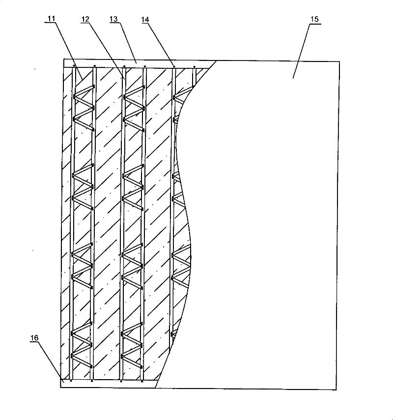 Inorganic light steel assembled energy-saving house and its construction method