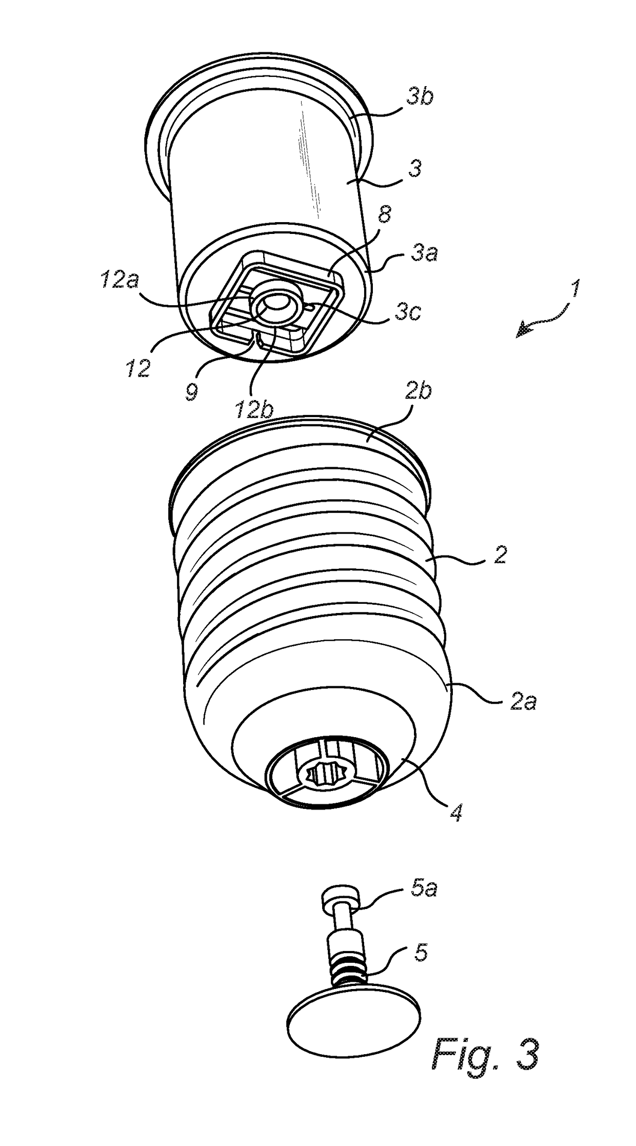 Base for an electrical lamp and a method of assembling a base for an electrical lamp