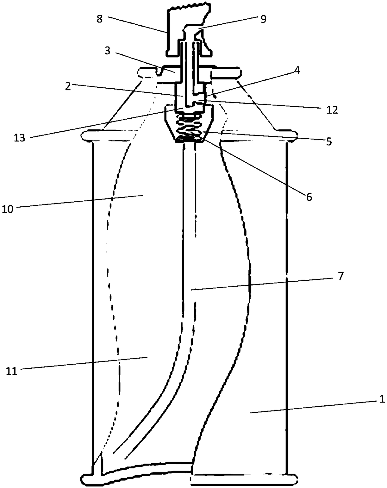 Water-based relief paint and preparation method and automatic spraying device thereof