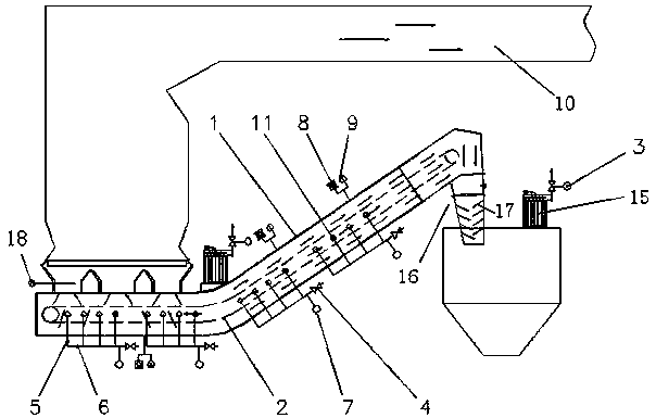 An Intelligent Control System of Dry Slag Cooling Air Volume