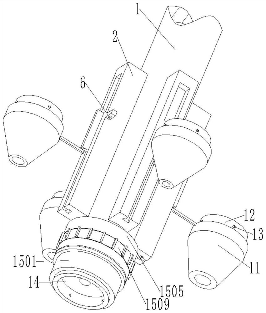 Flux applicator