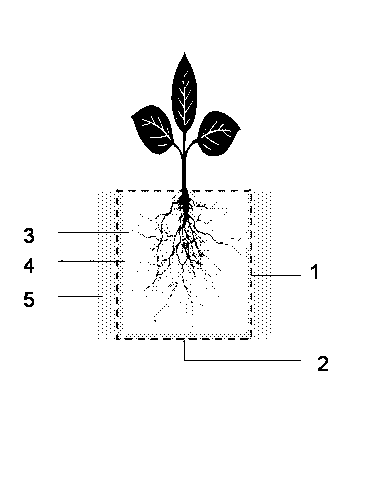 Field trial soil sampling method