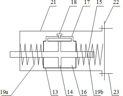 Semi-active variable-stiffness energy dissipation and seismic mitigation control anchor bolt