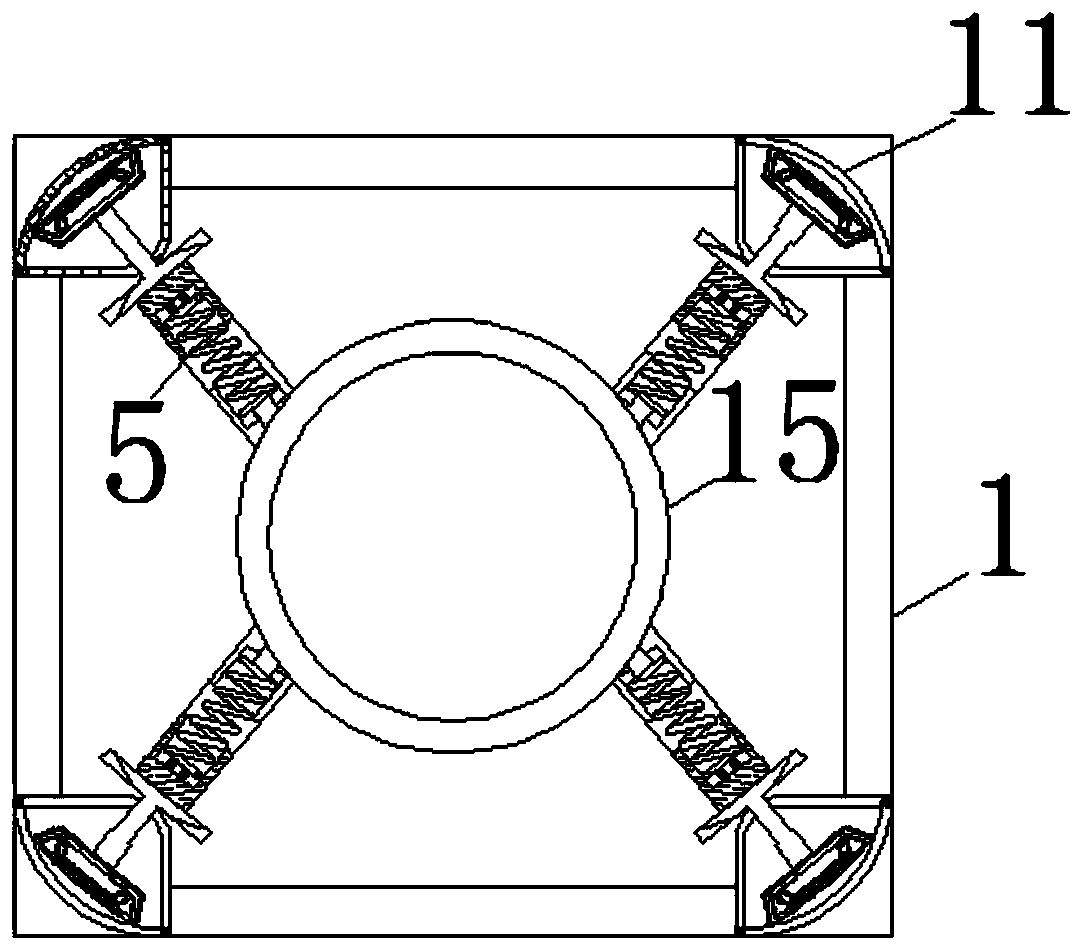 Hard disk detection equipment based on optical linear propagation principle