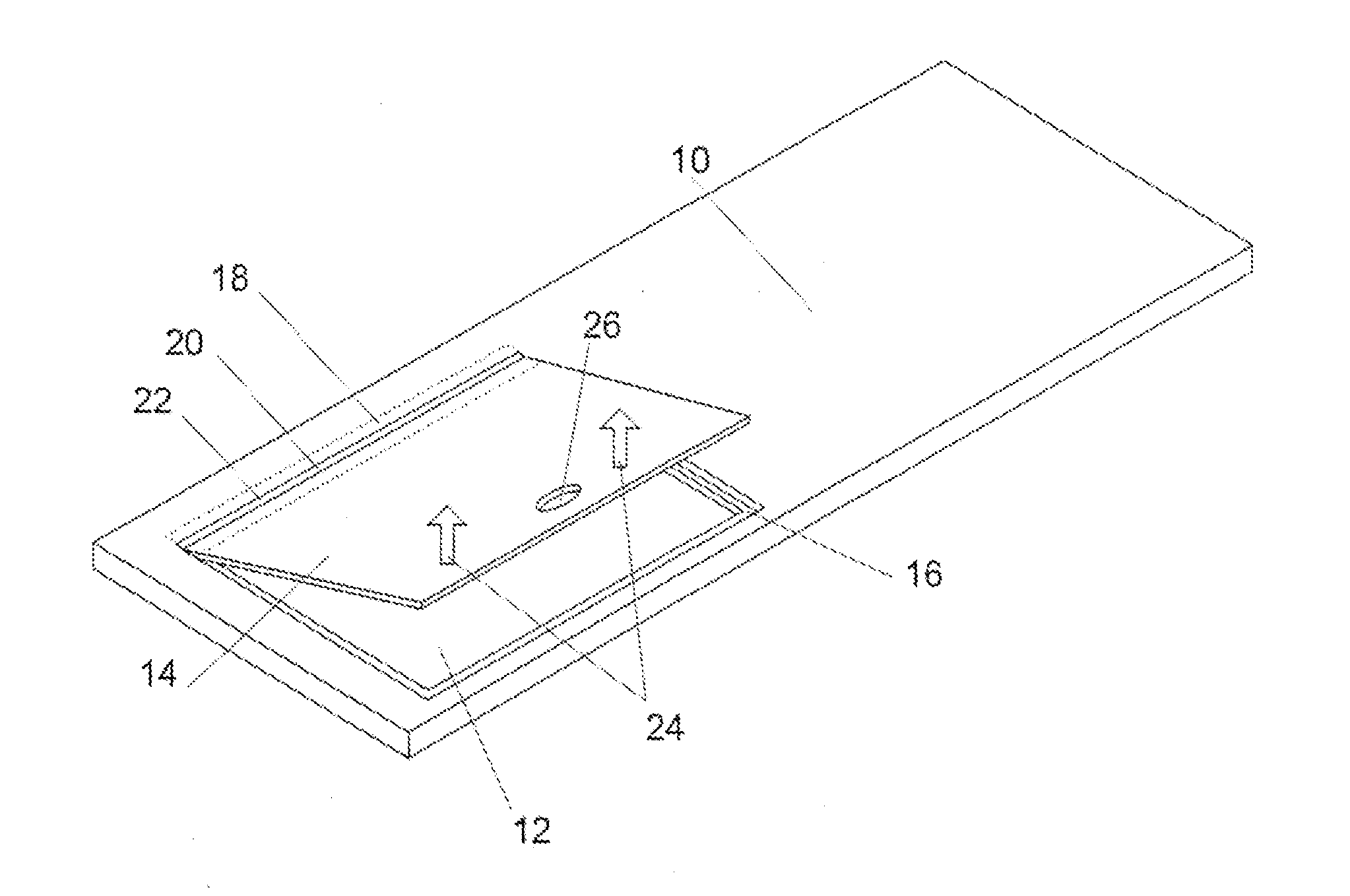 Access flooring for a scaffolding