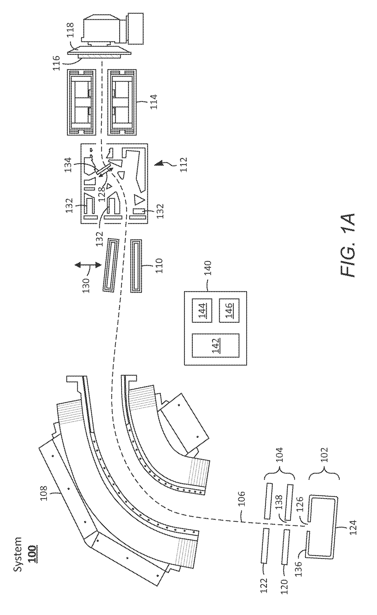 Lower dose rate ion implantation using a wider ion beam