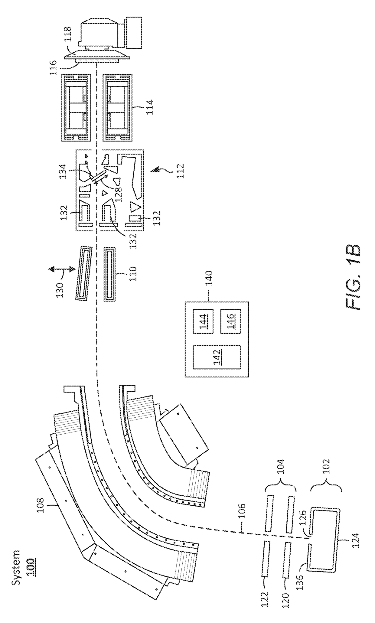 Lower dose rate ion implantation using a wider ion beam