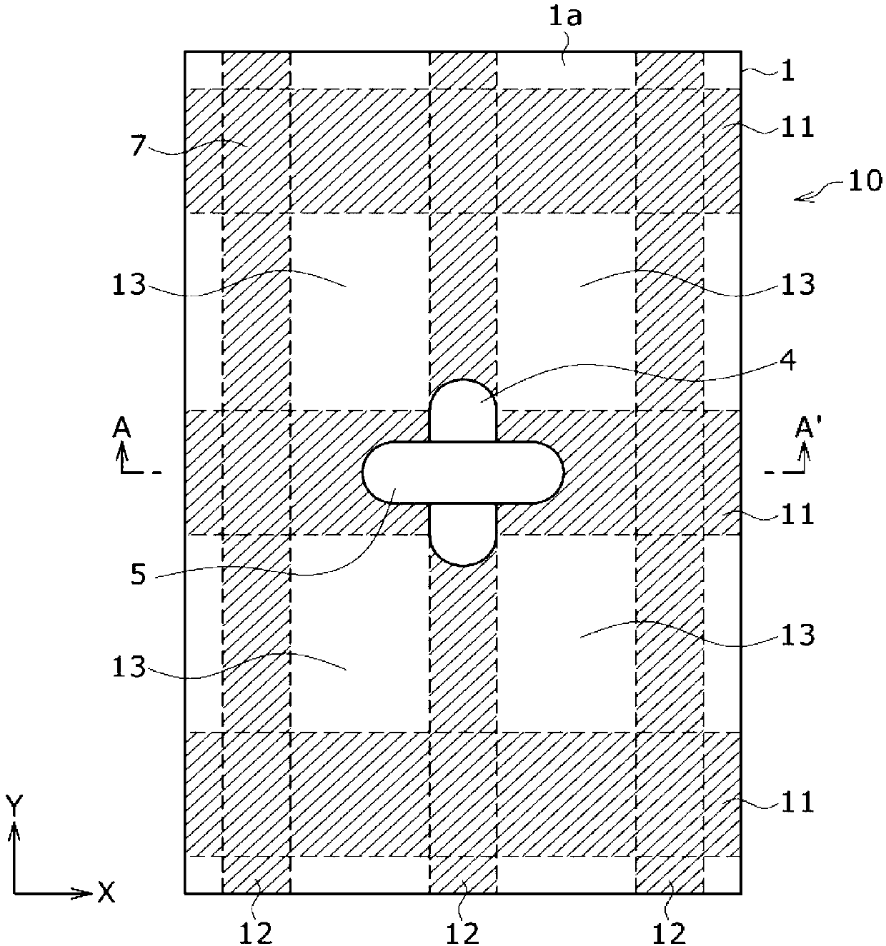 Liquid crystal display device, manufacturing method of the same and electronic equipment