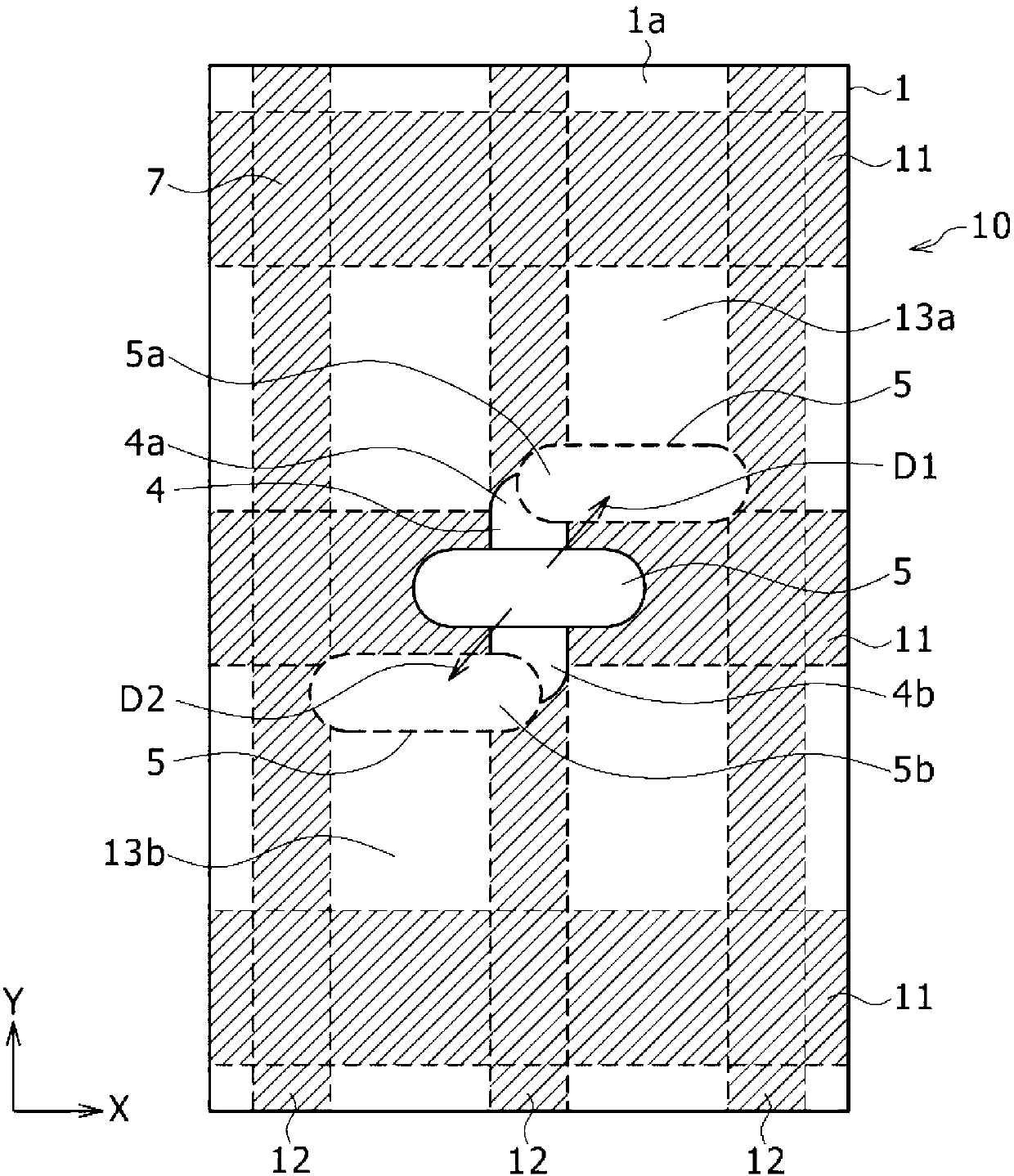 Liquid crystal display device, manufacturing method of the same and electronic equipment