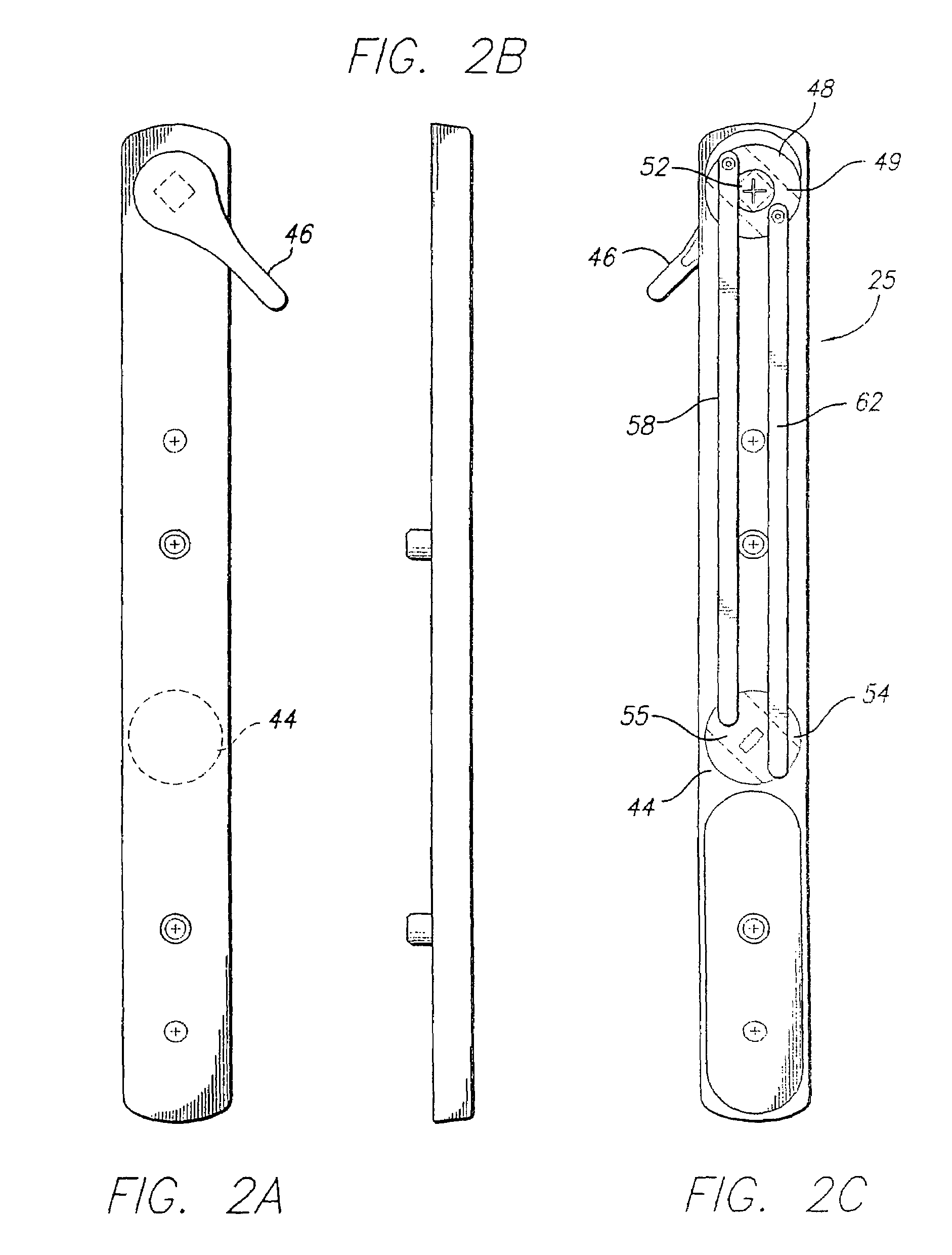 Sliding door latch assembly