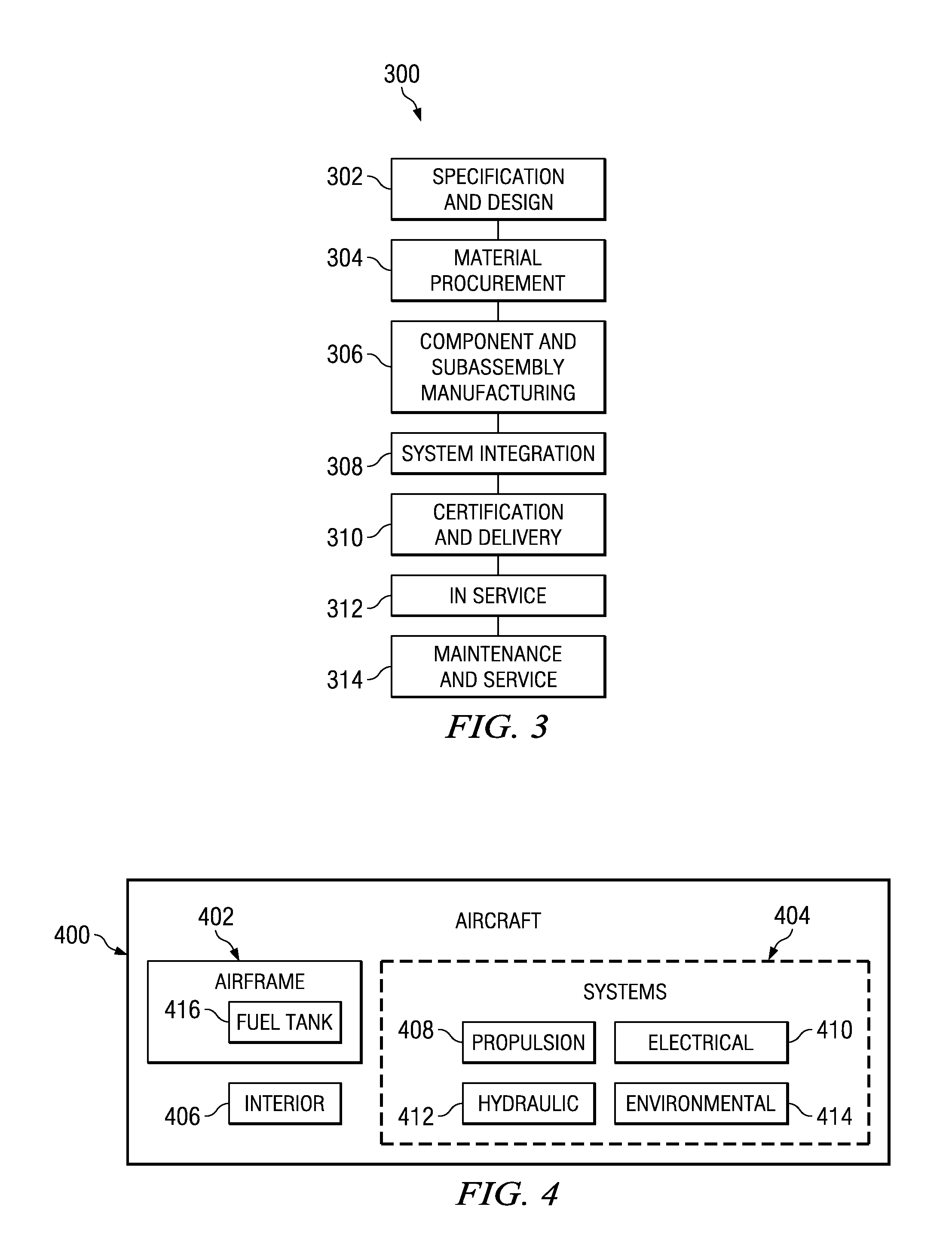 Lightning protection system for an aircraft composite structure