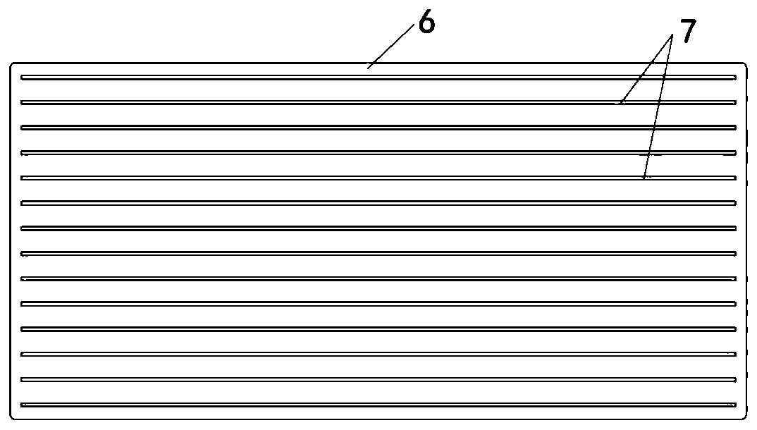 Epoxy heating fiberglass mould and preparation method thereof