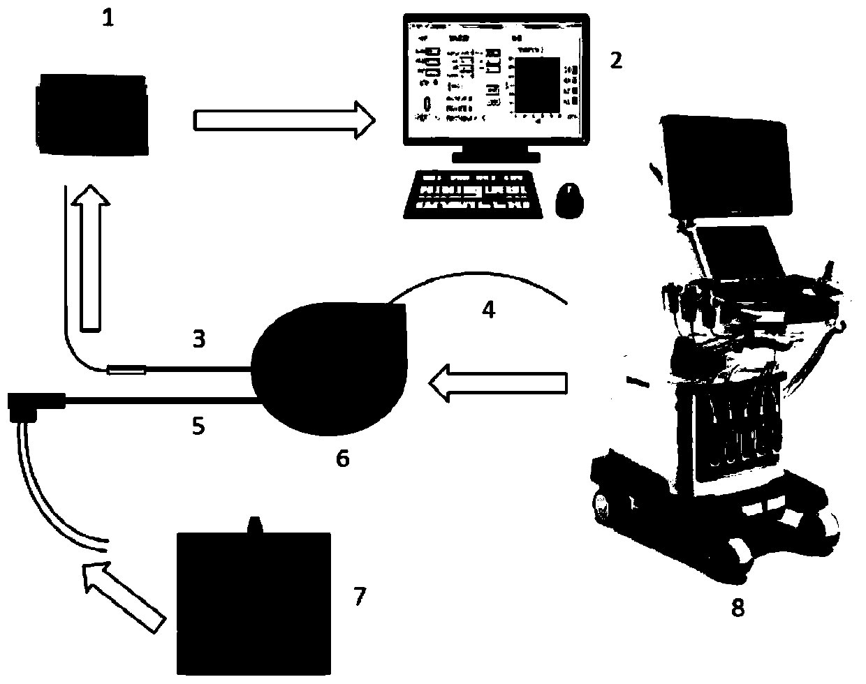 Temperature-based real-time evaluation method and temperature-based real-time evaluation device for Young's modulus of microwave ablation tissue