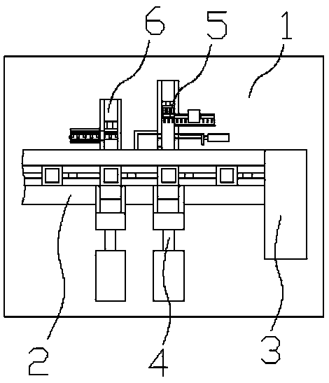 Terminal inserting and capping mechanism of optical fiber connector