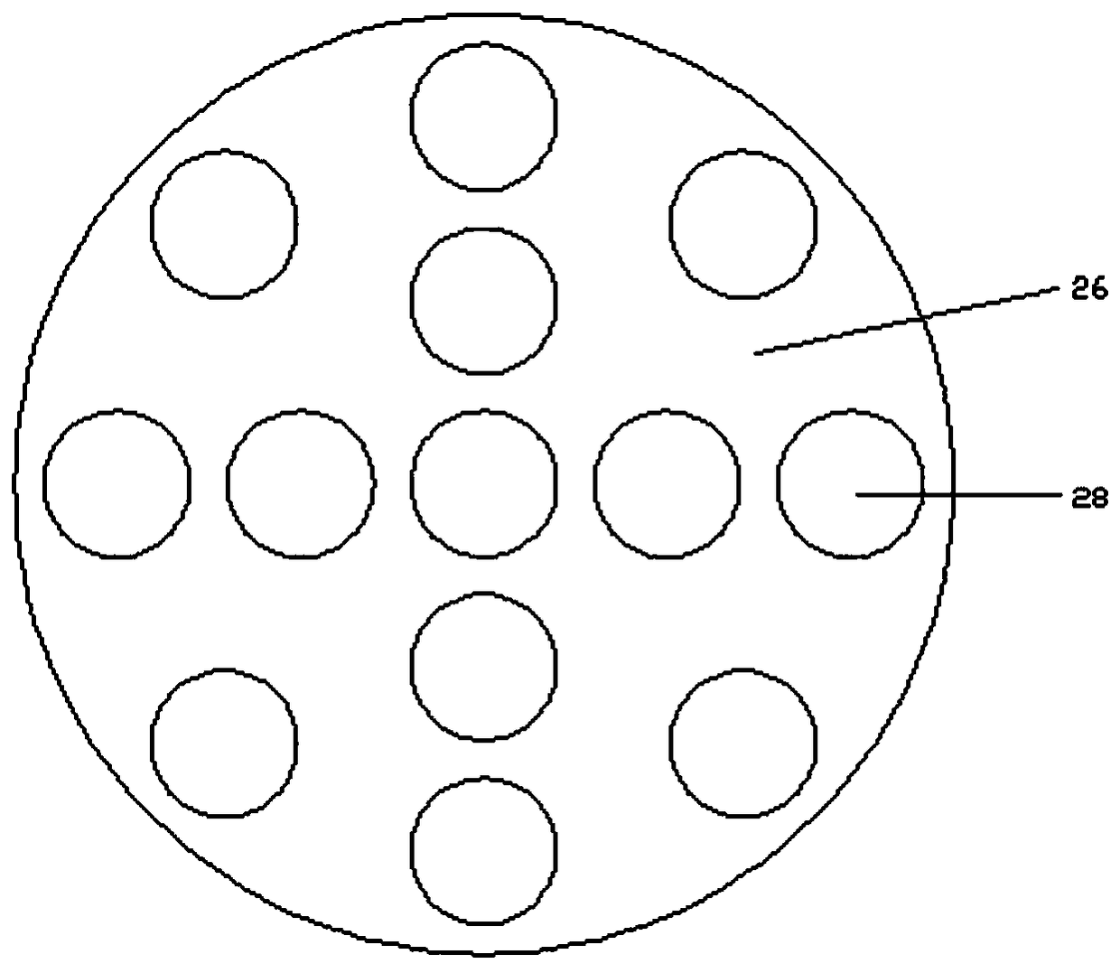 Rotatable agricultural seedling raising device