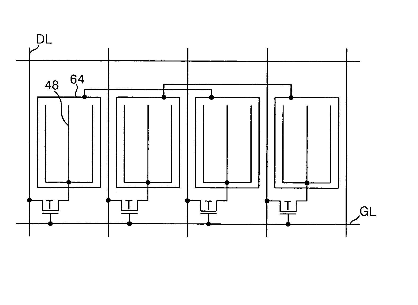 Liquid crystal display panel and method of driving the same