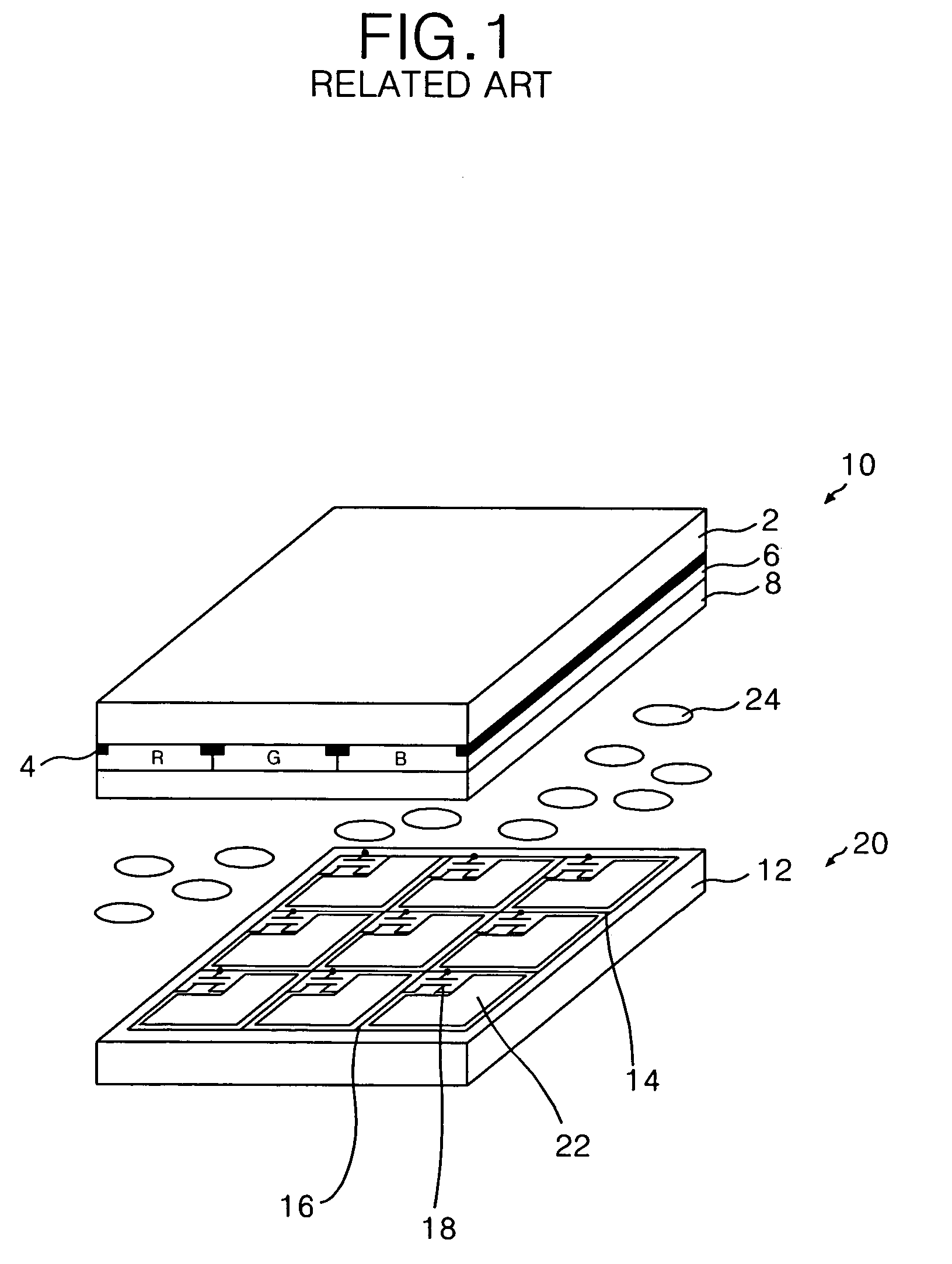 Liquid crystal display panel and method of driving the same