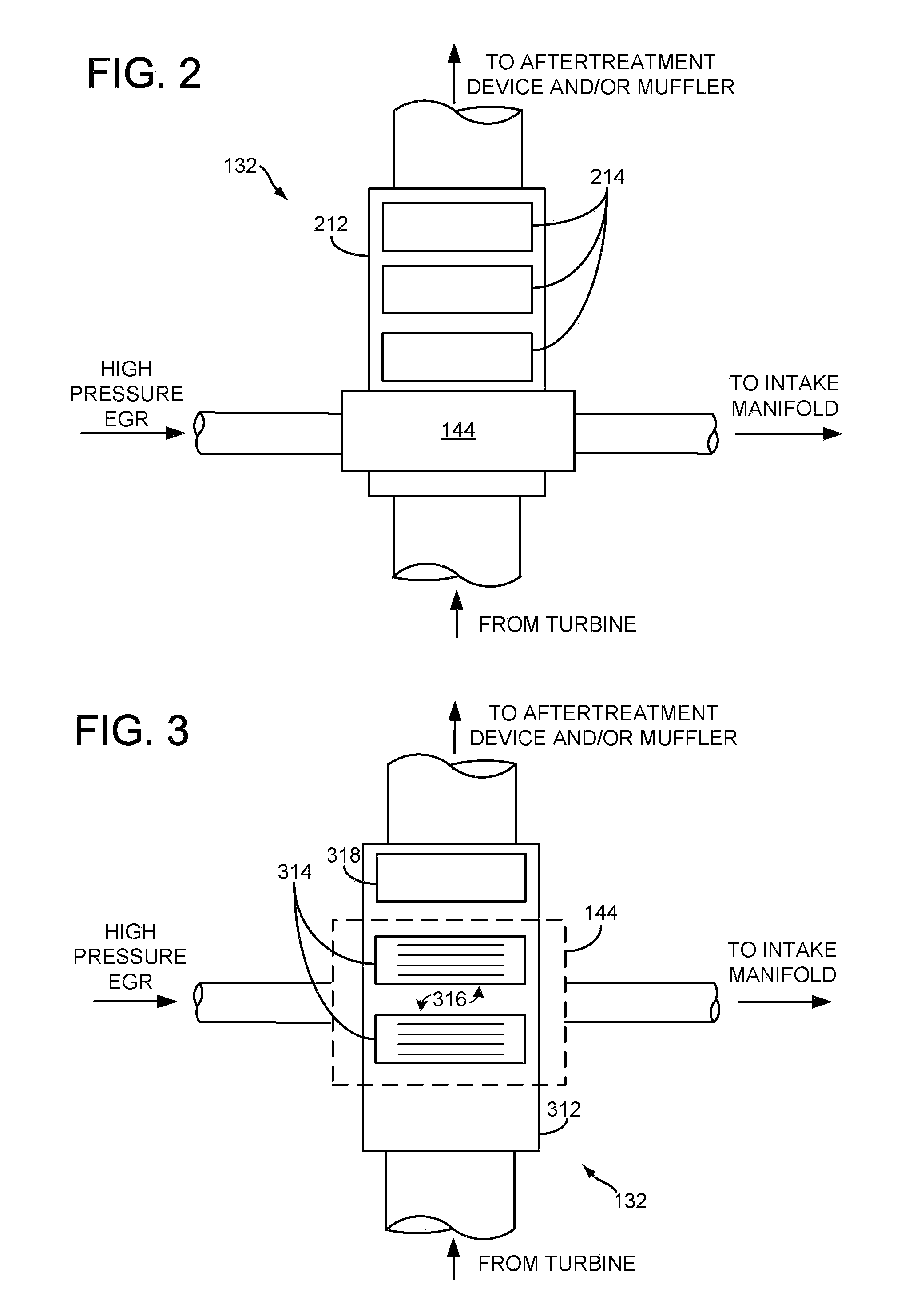 System and method for locomotive exhaust gas recirculation cooling and catalyst heating