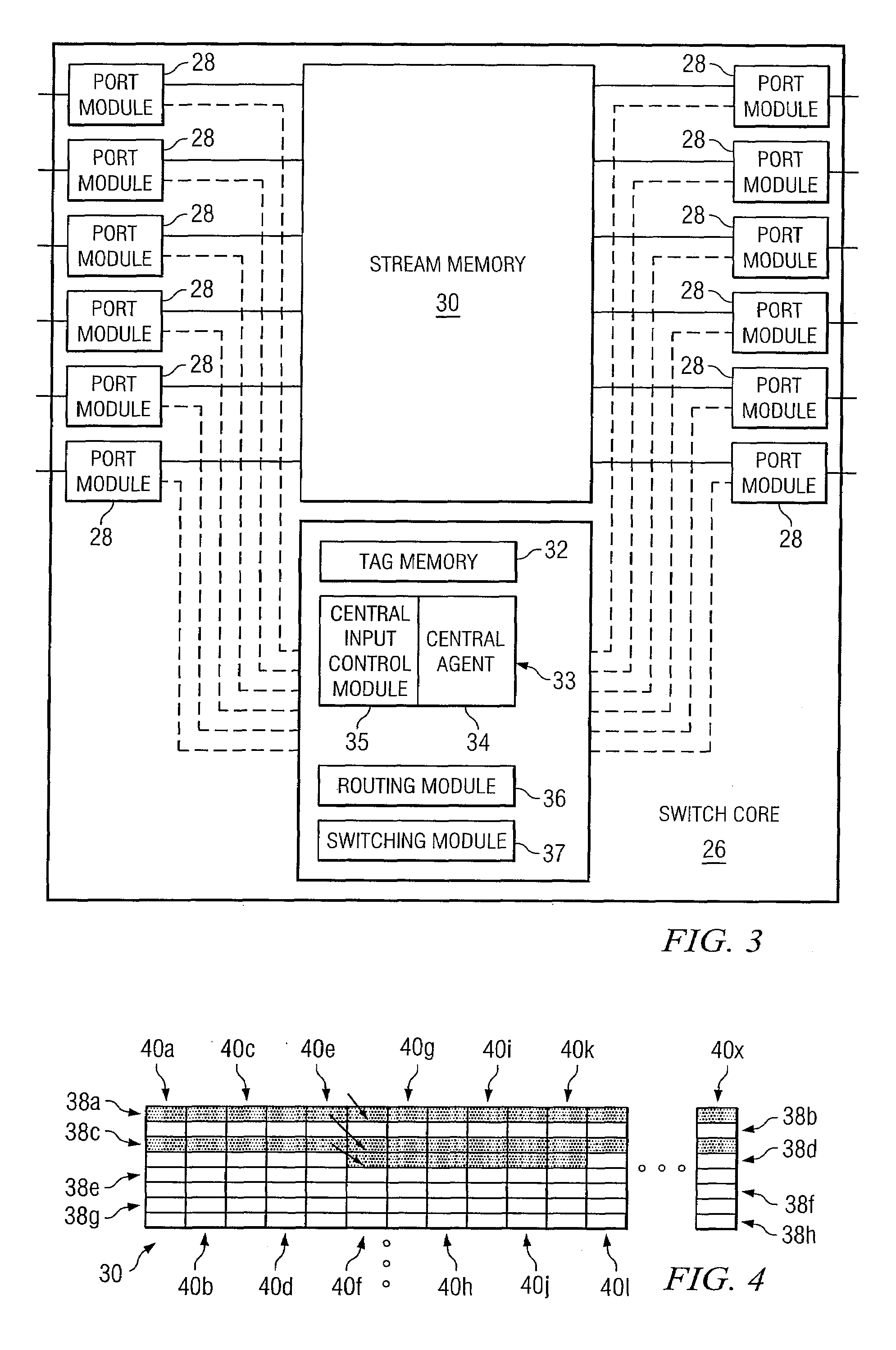 System and Method for Managing Forwarding Database Resources in a Switching Environment