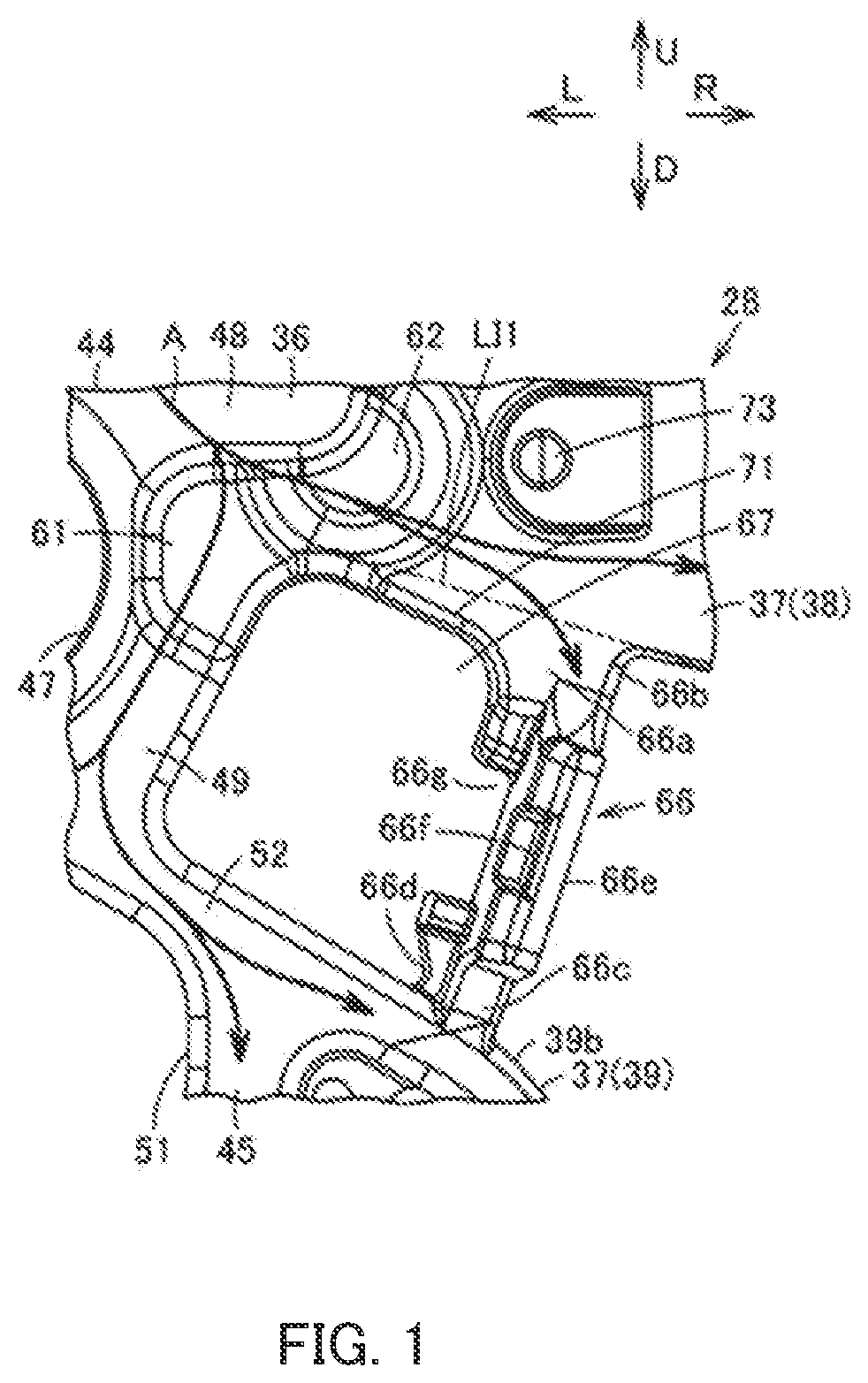 Steering wheel core metal